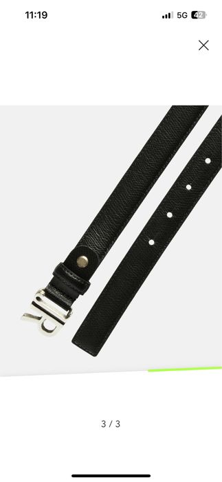 Нов дамски оригинален колан от естествена кожа John Richmond