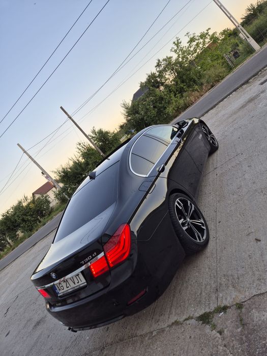 BMW 730d //Trapă 2 Butone 
3.0d 245cp o turbina
