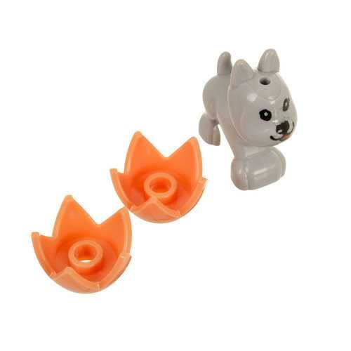 Конструктор цветя-172бр.