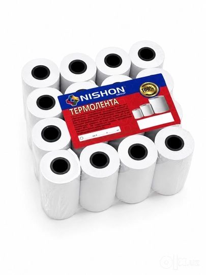 Termolenta chek qog’oz 56x12