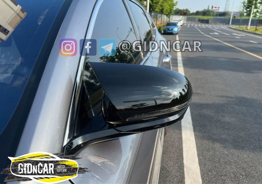 Спортивные зеркала Byd Song plus, pro, champion