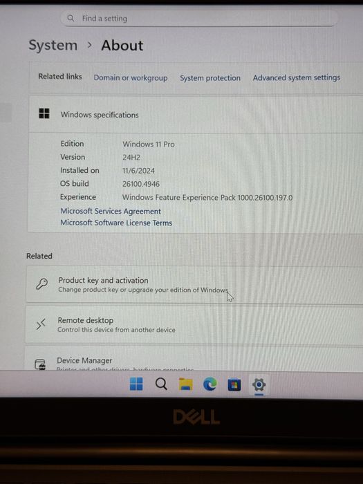 Laptop Dell Latitude 7490, I5 8350U,16gb ddr4,256 ssd,Windows 11 Pro