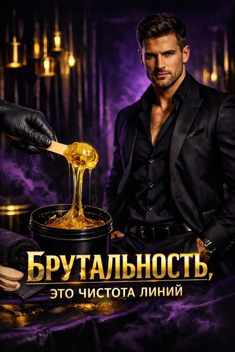 Шугаринг для мужчин