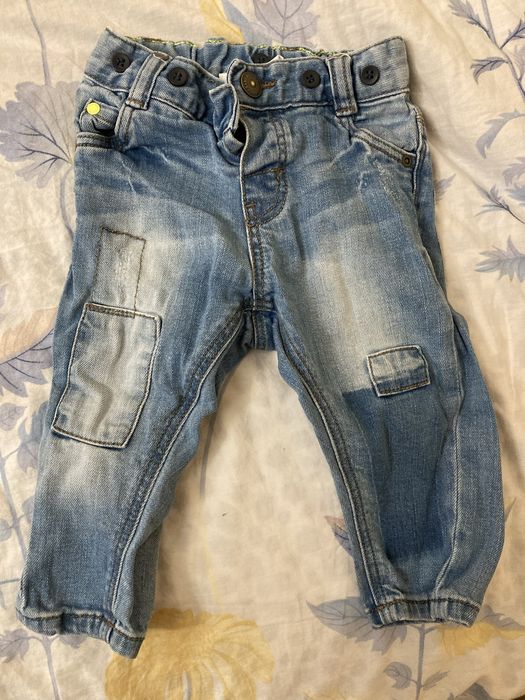 Бебешки дънки H&M