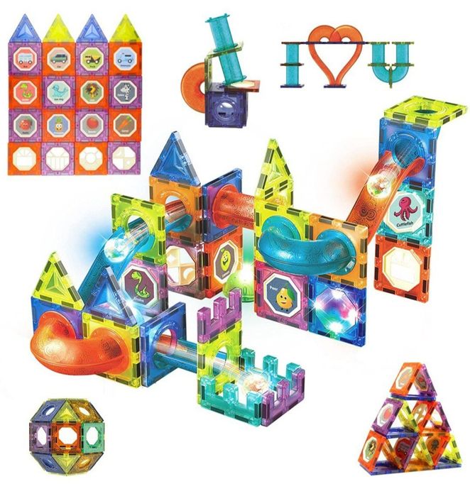 Магнитный конструктор 220 деталей