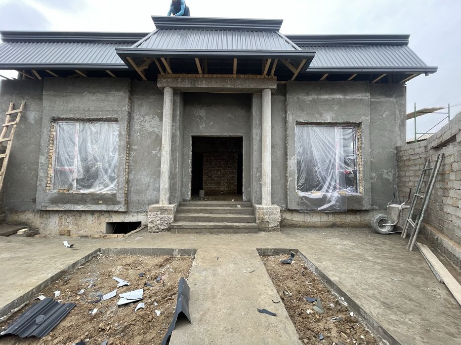 Keles Sanatoriya idorasida uy sotiladi