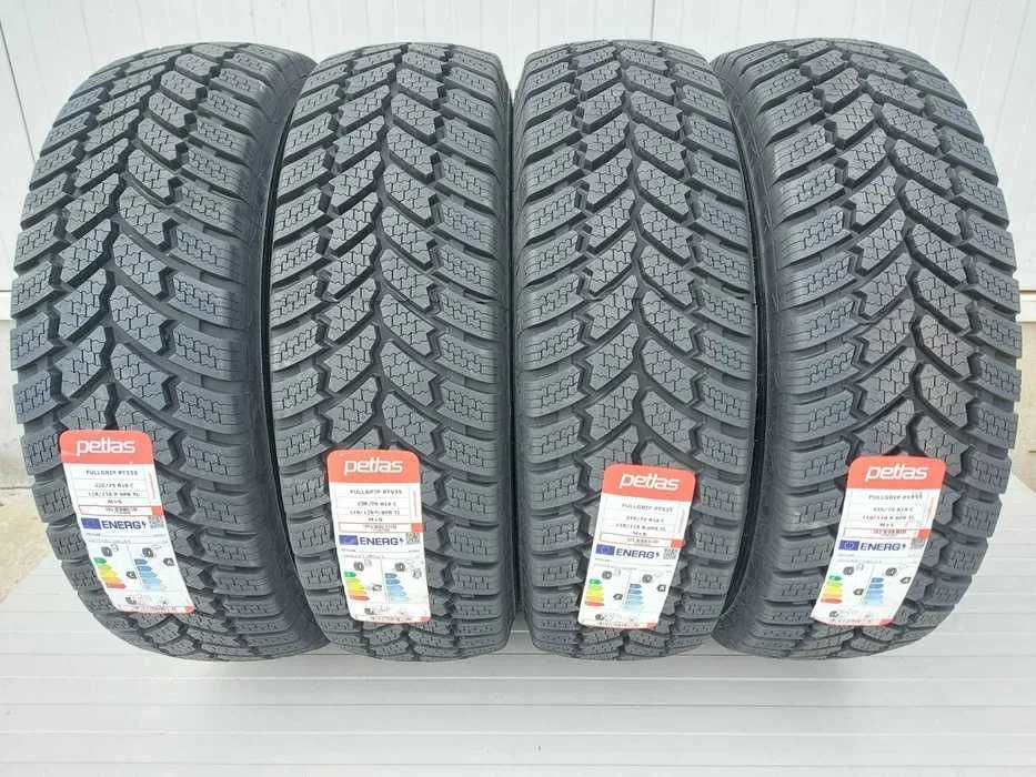 Anvelope de iarna M+S, 225/75 R16C, 118R, PETLAS PT935