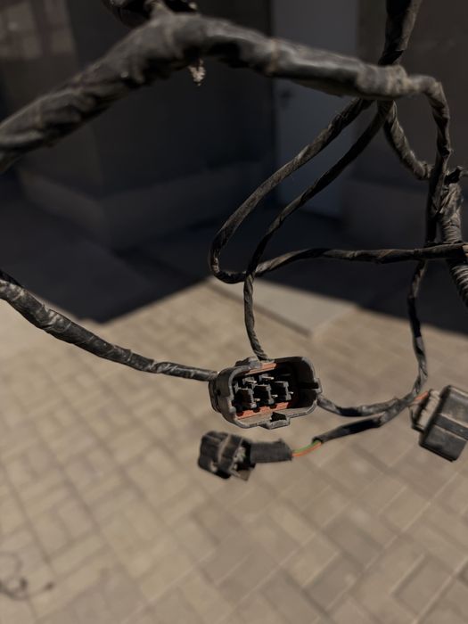 Продам косу проводов от а/м Кия Рио