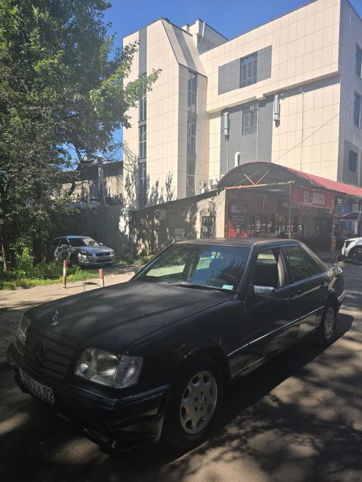 Мерседес 124 в алгабас мкр срочно