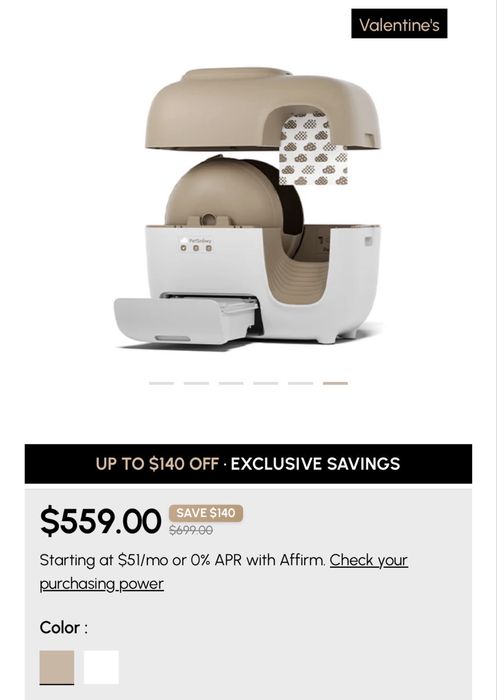 Litiera automata PET SNOWY