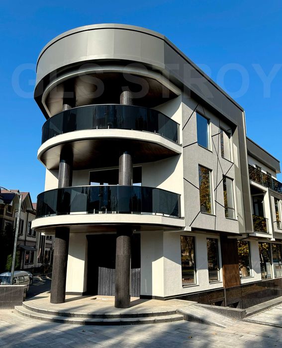 Перила стеклянные, perila, решетка лофт стекло, ограда, oyna