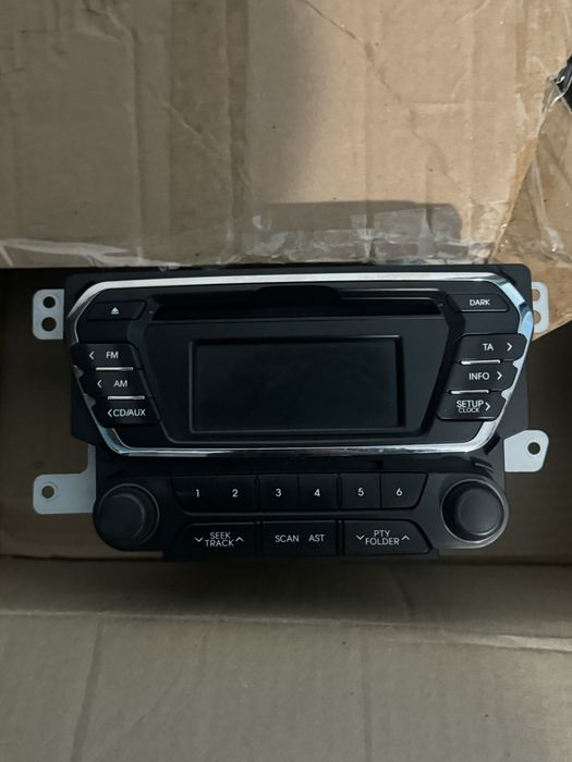 магнитола киа рио 3