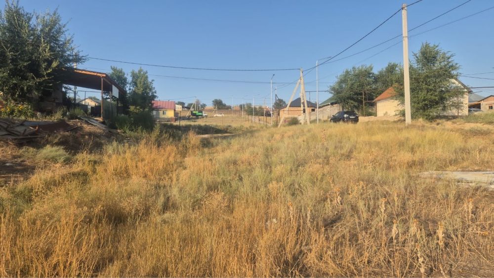 Продам участок Узынагаш село