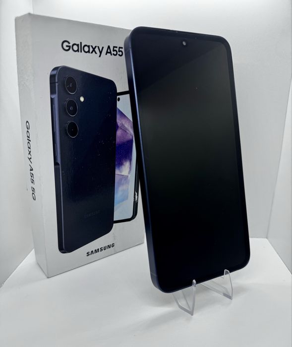 Samsung Galaxy A55 - ca nou - in cutie originala si cablu de incarcare nou cadou