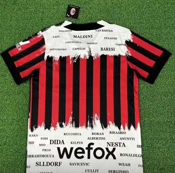 Футболка Легенды Милана