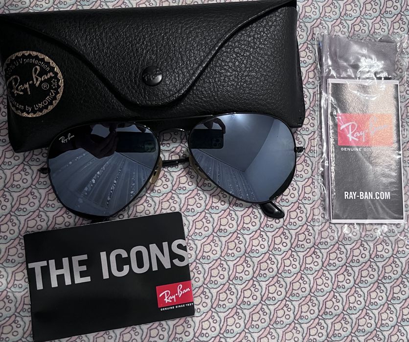 Ochelari de soare aviator Ray-Ban