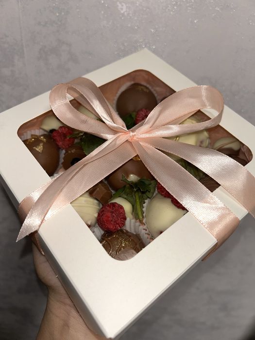 Клубника в шоколаде Темиртау