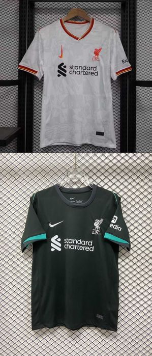 Футболни тениски на Ливърпул / Liverpool