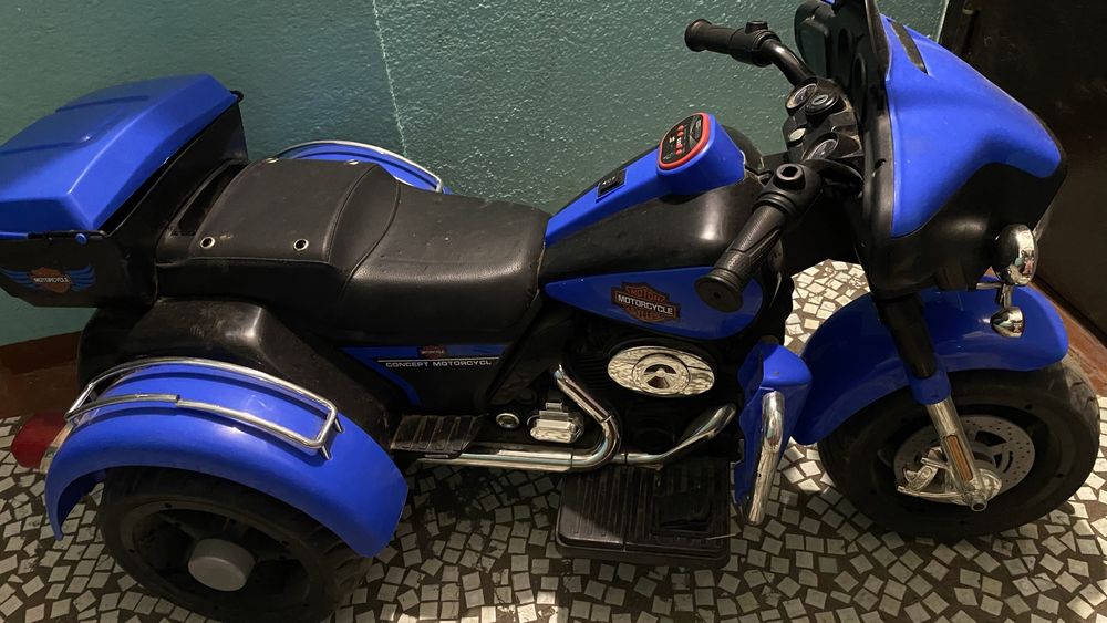 Мотоцикл детский