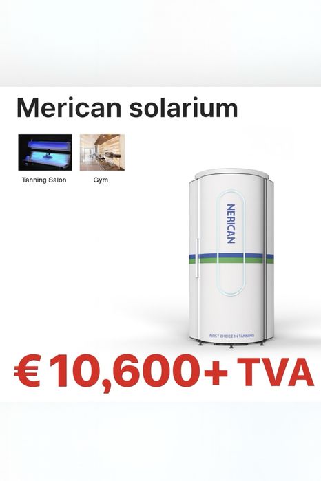 Solar vertical Merican – profesional, nou, gamă premium