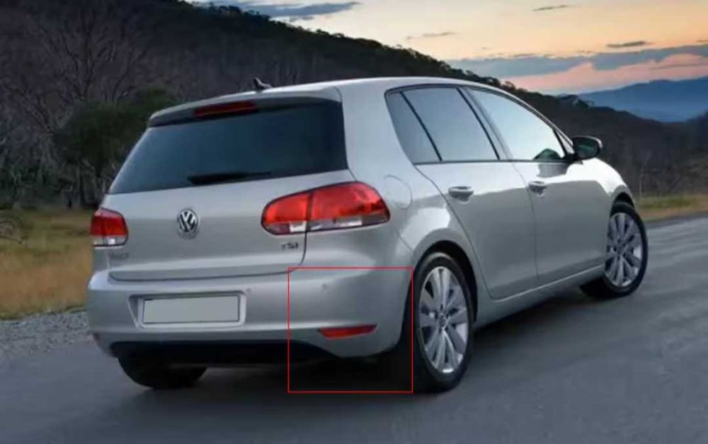 Рефлектори за задната броня за VW Golf 6 светлоотразители стопчета