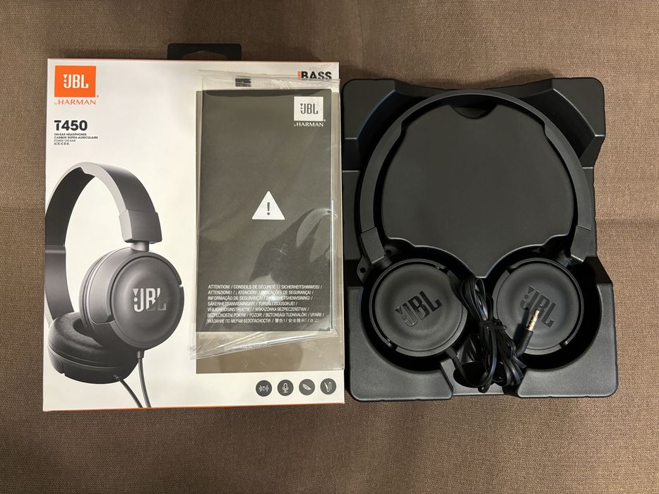 Наушники JBL T450