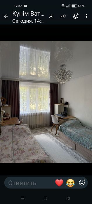 Продам 3 -х комнатную квартиру.