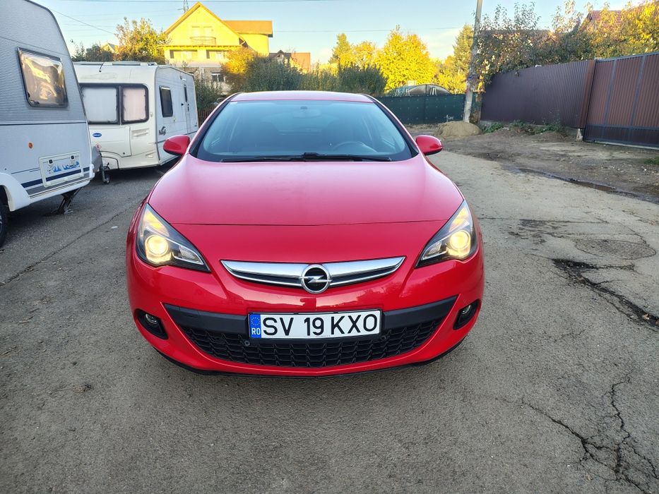 OPEL Astra 2012 — imagine 2