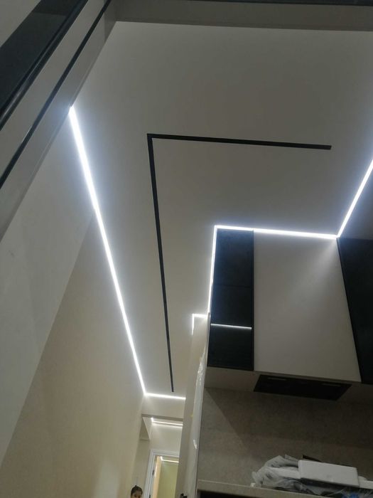 Natyajnoy potolok Natejnoy patalok магнитний трек теневой парящи линия