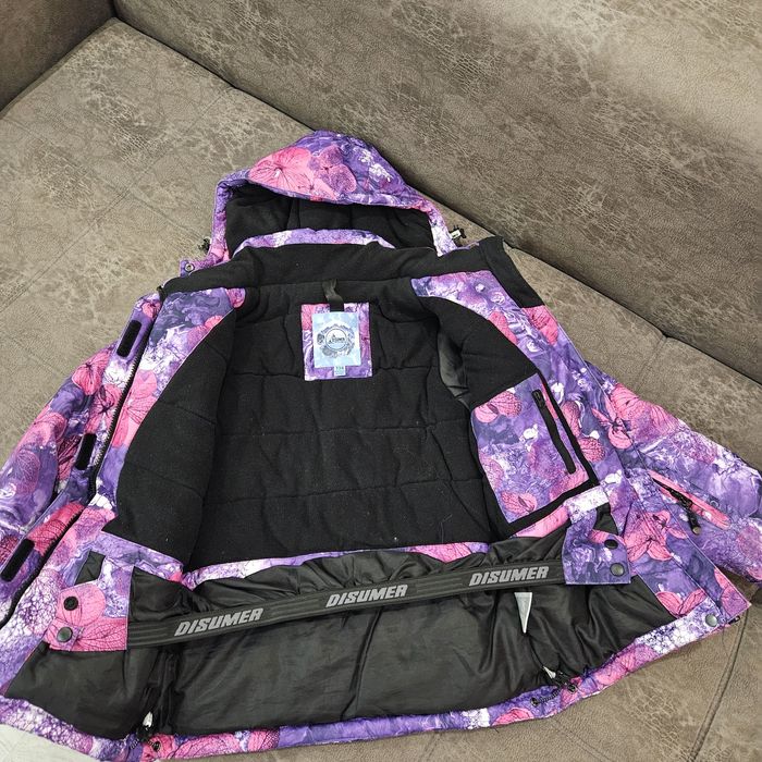 Лыжный костюм для девочек