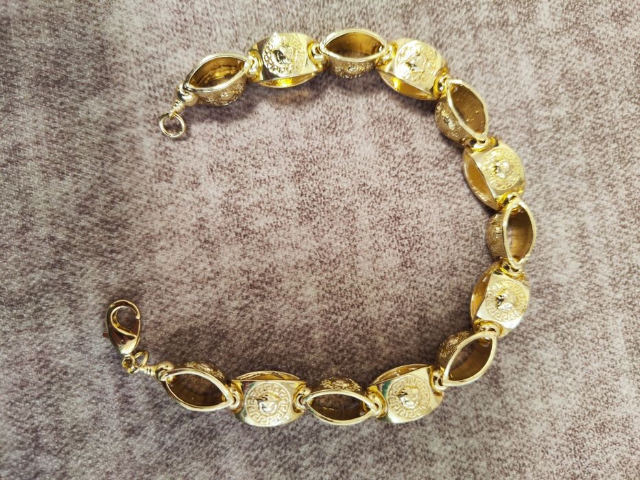 Bratara placata cu aur