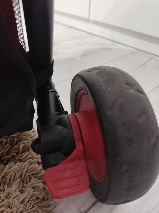 Vânt tricicletă pliabilă Smart trike 6in1 impecabilă