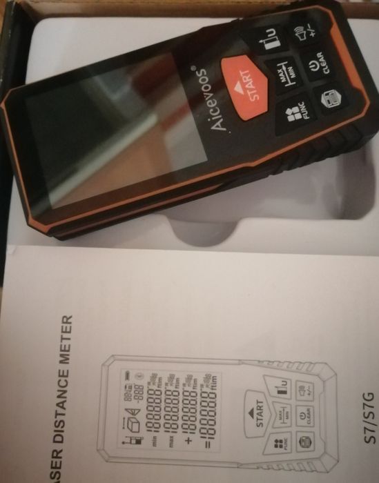 Лазерна рулетка 70м