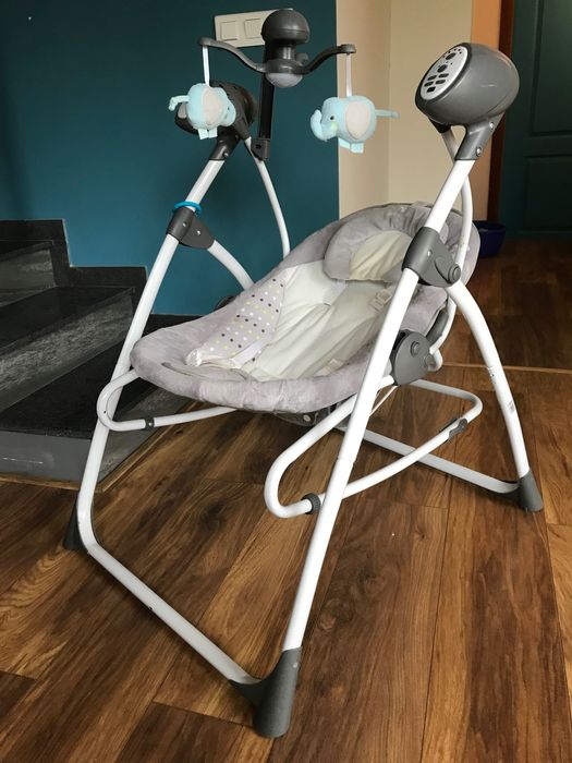 Електрическа люлка шезлонг Cangaroo