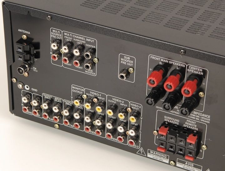 ONKYO TX-SV545 Audio/Video Control Receiver