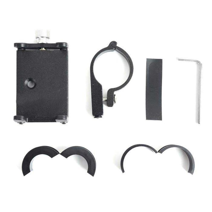 Алуминиева стойка за телефон на велосипед или мотор