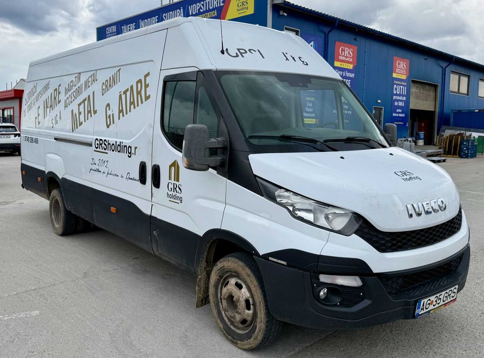 IVECO DAILY 3.0 – Autoutilitara fiabila | Pregatita de lucru
