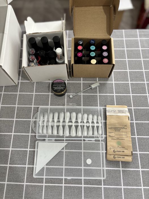 Принадлежности для маникюра