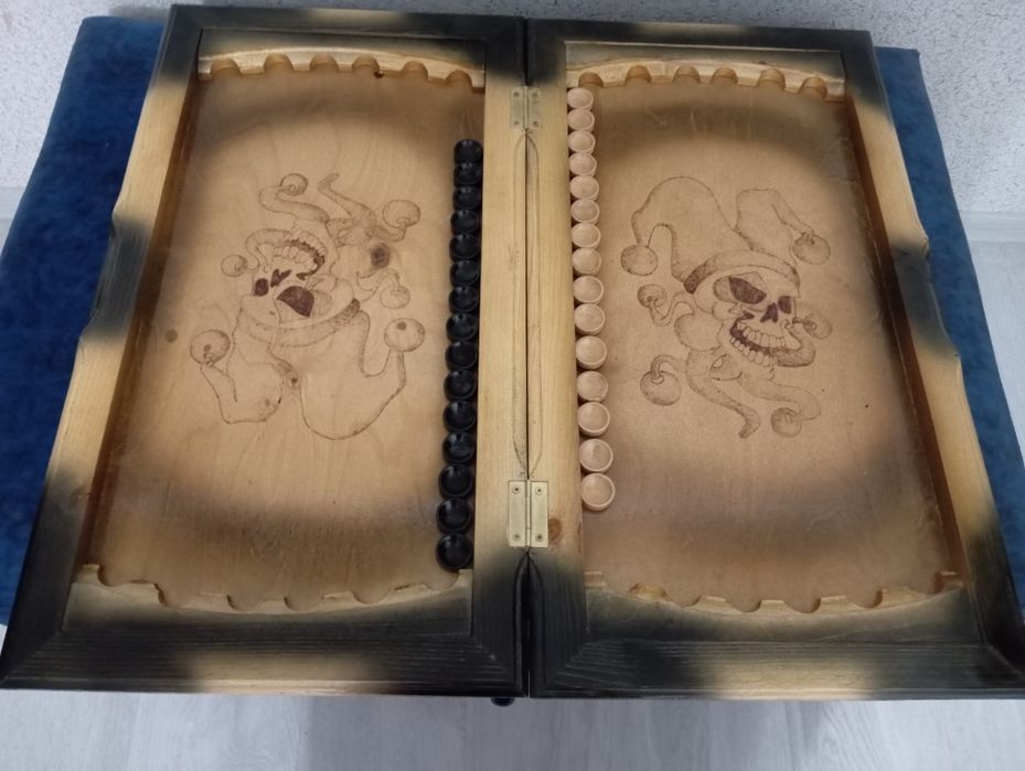 Продам нарды ручной работы