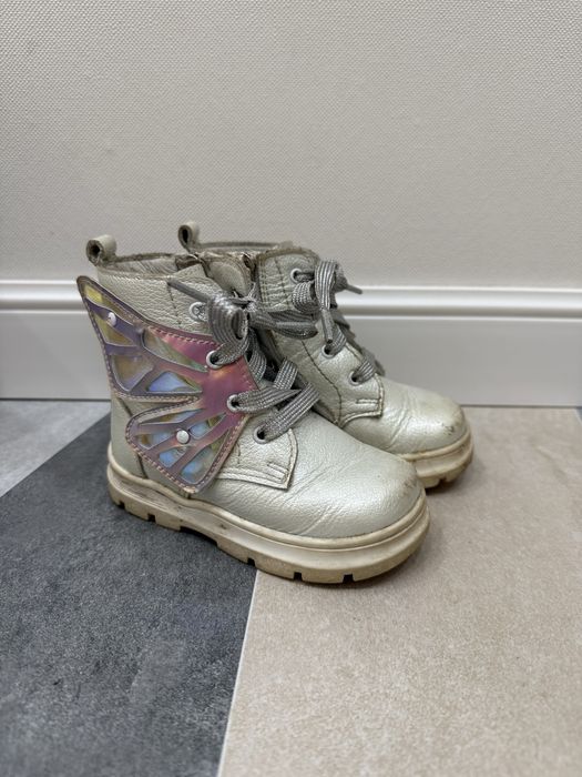 Осення обувь кожа