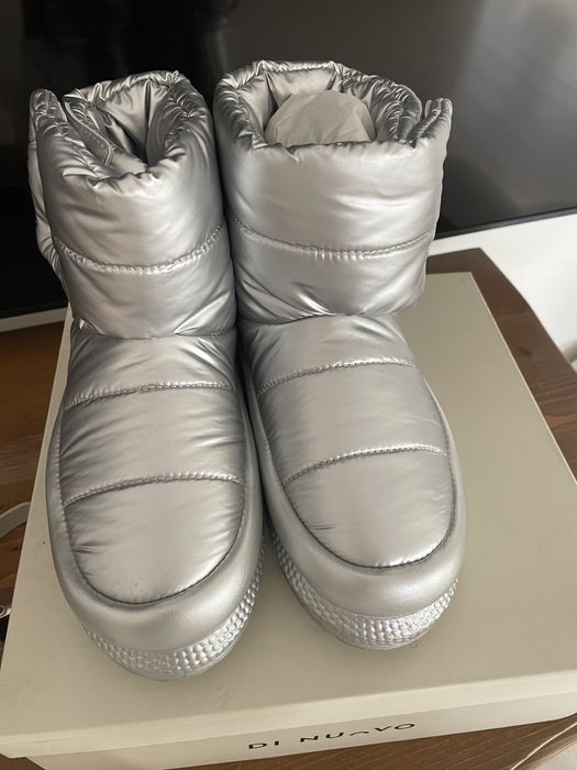 Boots de zapada - cizme - argintii masura 38