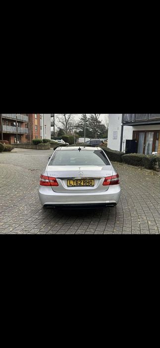 Mercedes E350 CDI  AMG w212  2012  265коня На ЧАСТИ