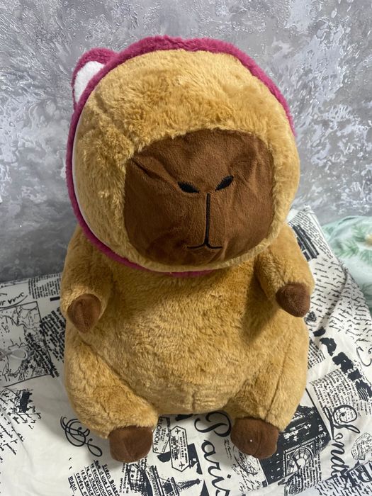 плюшевая игрушка капибара