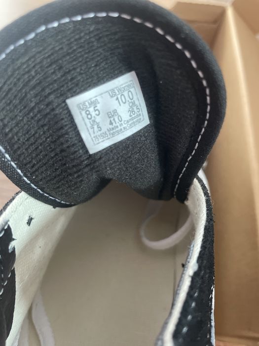 Кецове Vans Old skool black/white