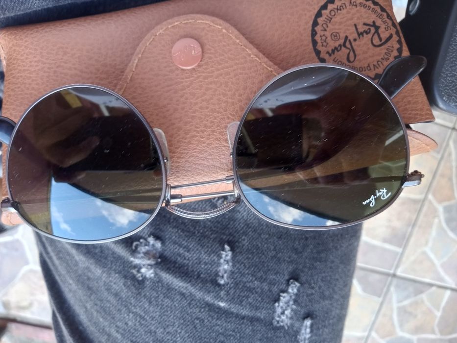 Ochelari de soare Ray-Ban Ray-Ban Round Metal RB 3447
