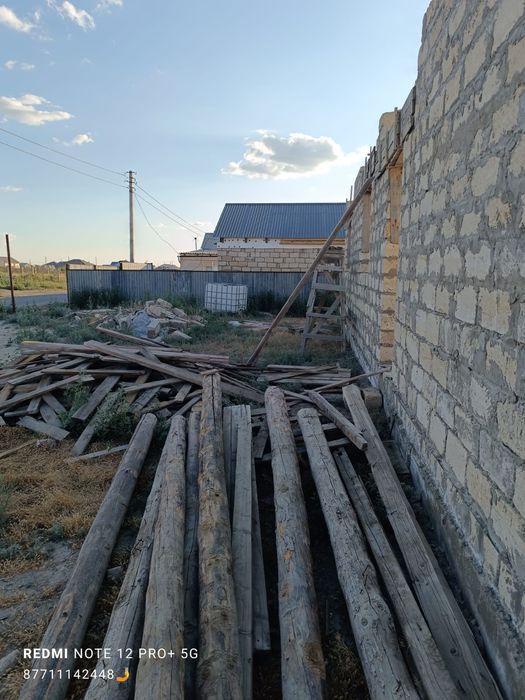 Толық бітпеген үй сатылады жерімен 4 соток - Widok 3