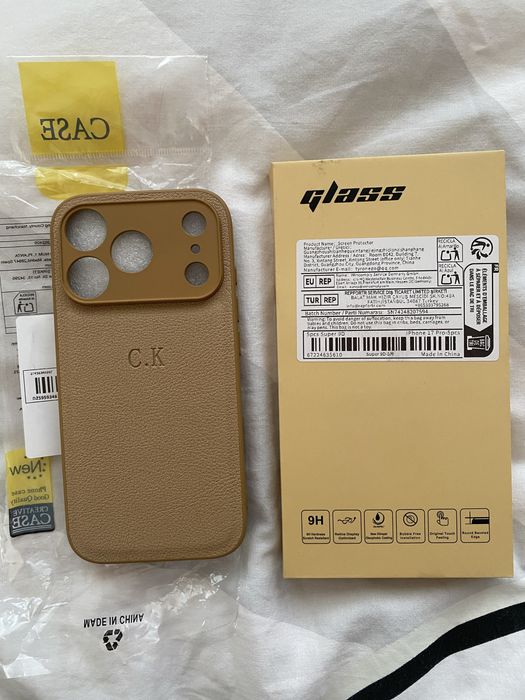 Кълъф и протектор за iphone 17 pro