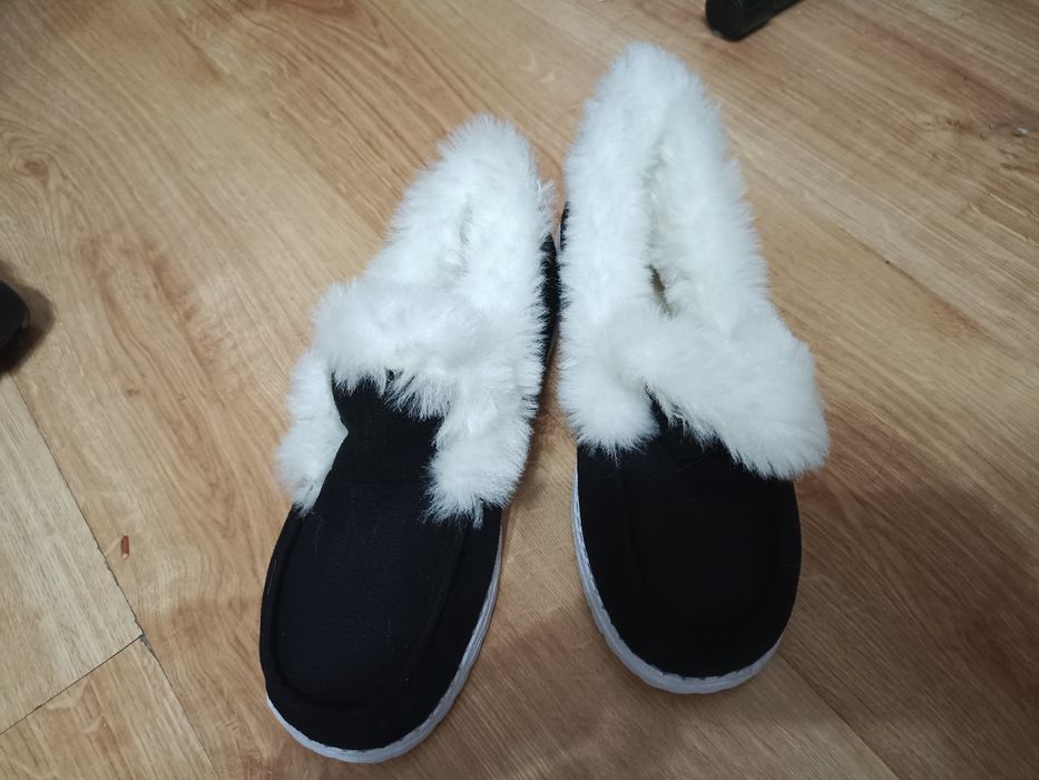 Тапочки, теплые, недорого