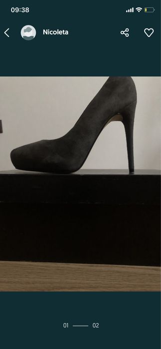 Pantofi Cristhelen B.