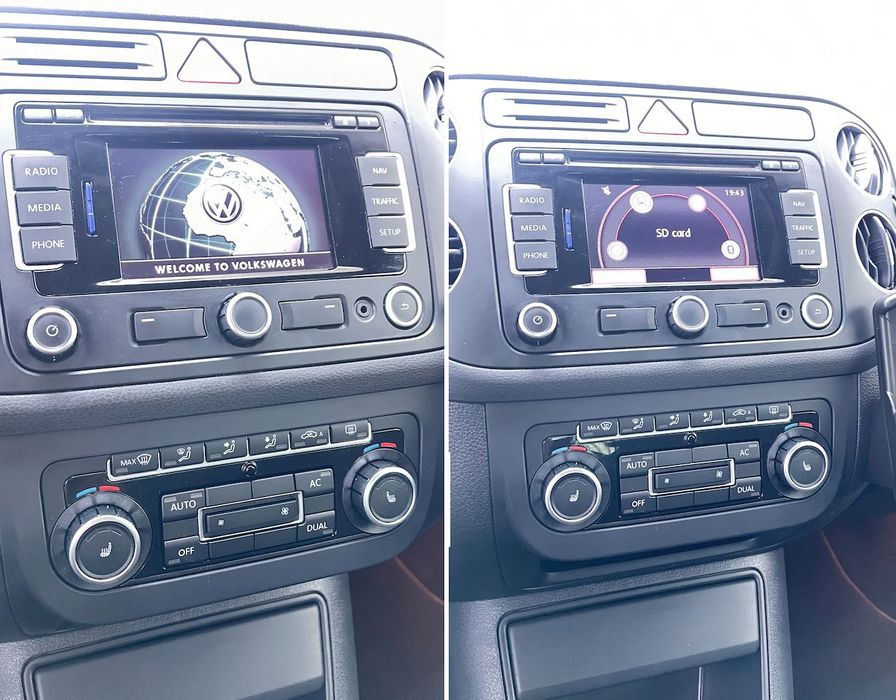 VW Golf Plus 2009-2010 | 1.4 TSI 160 CP | Revizie recenta & Frâne Noi | Interior Top